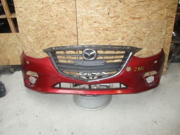 Mazda 3 new model 2013 r. xenon - bumper, фото