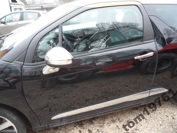 Дверь левая передняя до citroen ds 3 2013 год разные цвета, фото
