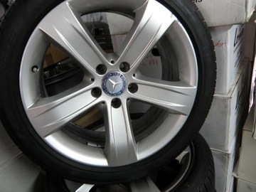 Mercedes sl w230 cls диски шины 255/ 40 r 18, фото