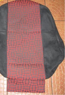 Map alcantara front bmw e36 m paket, фото