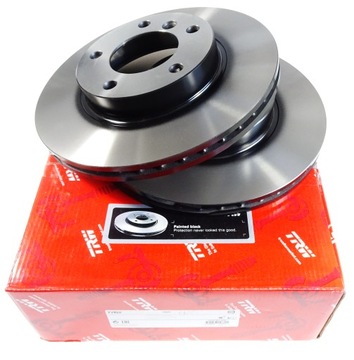 Trw disks front renault 19 clio 2 kangoo megane, фото