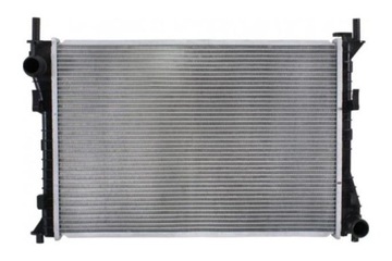Water radiator ford fiesta mk6 vi 2.0 05-08, фото