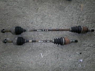 Toyota aygo c1 107 06 - 12 1, 0 vvt left axis short, фото