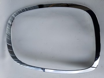 Mini f55 f56 f57 - frame chrome right headlights ass whole, фото