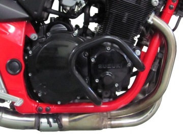 Arcs heed suzuki bandit gsf 600 650 gsx750 black, фото
