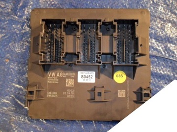 Vw passat b7 control unit installation 3aa937087 b complete, фото