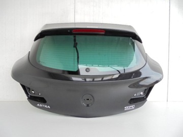 Opel astra 4 j gtc lid back trunk ass, фото