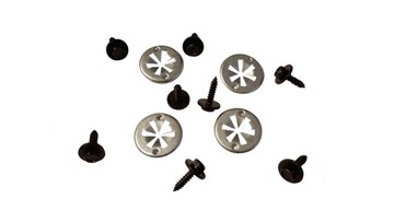 Set clip protection motor skoda octavia, фото