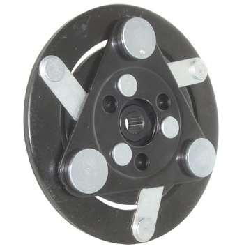 Диск сцепления компрессора кондиционера honda sandero trs 105/ 18, 8/ 6mm, фото