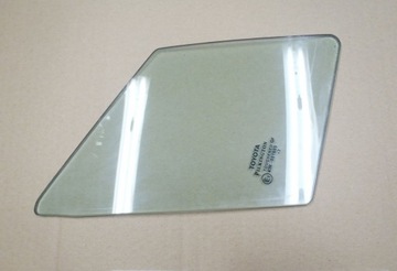 Avensis t27 08 - 18 door glass front triangle right, фото