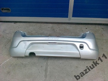 Rear bumper back renault twingo 2010, фото