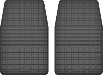 Suzuki jimny 3 (98 - 10) carpets automotive rubber (rubber) trough black for cars, фото