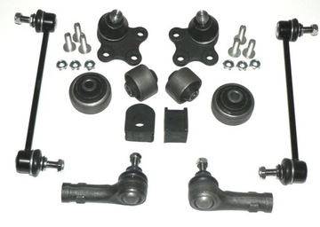 Bushings ball stabilizer racks front ford mondeo 2 mk2 set suspensions, фото