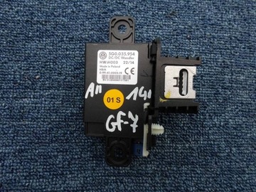 Converter tension 5g0035954 vw golf vii audi q3, фото
