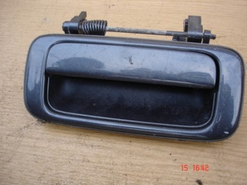 Toyota land cruiser 80 92r handle ass external left, фото