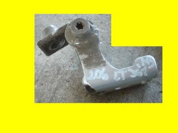 Peugeot 206 door hinge left rear door back lower, фото