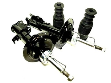 2x амортизаторы резины перед toyota celica 99-05##, фото