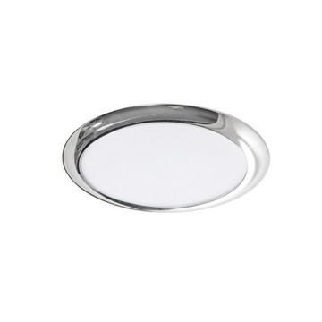 Azzardo plinth downlights linda 30 chrome 3000k 24w, фото