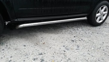 Murano 03-08 ступеньки патрубки пороги патрубки порога 2 шт, фото