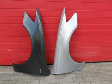 Wing audi a6 c7 4g0 2011-2015 original aluminum 4g, фото