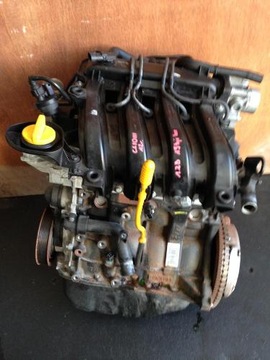 Двигатель 1.2 16v d4f d740 renault clio 3 modus, фото