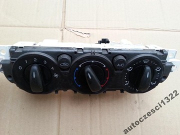 Ford focus mk2 04 - 2011 control panel ventilation, фото