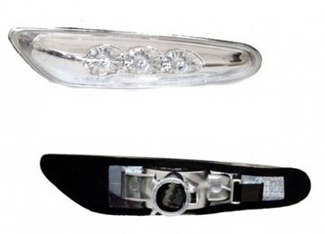 Turn signal turn signal lateral led backlight junyan 204019ae, фото