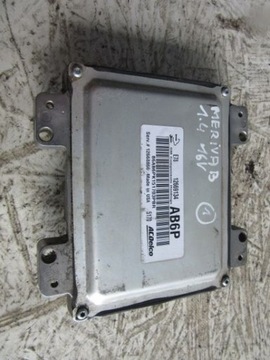 Opel meriva b 1.4 16v компьютер двигателя 12669134, фото