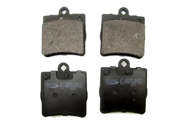 Gt-details 023335 pads brake, фото