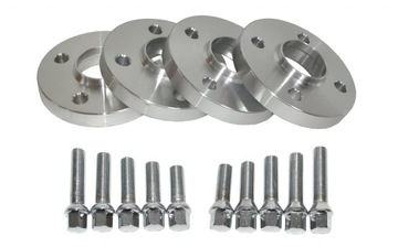 Spacers (spacers)+ bolt 4x100 10mm 57, 1 opel bmw vw audi, фото