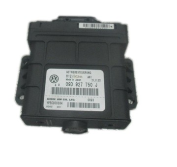 Control unit boxes 09d927750j vw touareg 03 4.2 v8, фото