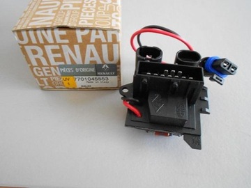 Rheostat stoves block renault clio 2 original 7701045553, фото