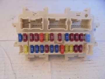 Renault koleos fuse box, фото