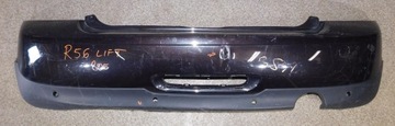 Mini cooper r56 r57 restyling bumper back ass, фото