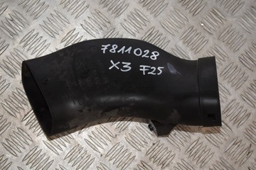 Патрубком воздушная трубка bmw x3 f25 7811028, фото
