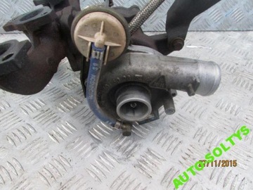 Turbocharger peugeot 206 2.0 hdi 2001 5304101509, фото