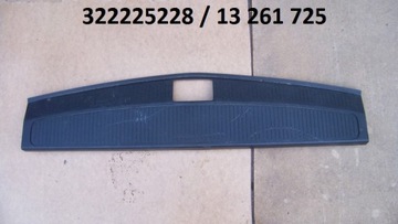 Opel astra 4 j overlay protection covers trunk ass, фото