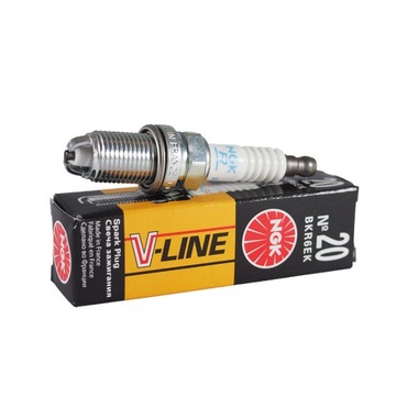 Ngk spark plug ngk v - line 20 ngk 4388, фото