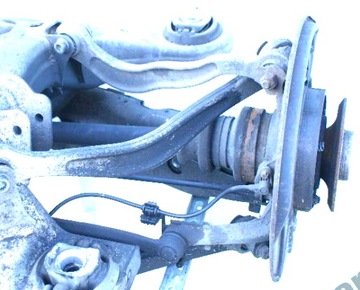 Trunnion hub lever abs left mercedes cl w215, фото