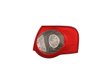 Tail light vw passat b6 station wagon 3c0 led backlight tyc r, фото