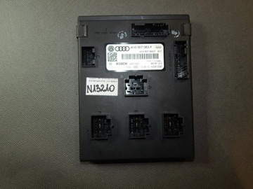 Audi a7 4g on-board network control unit 4h0907063f, фото