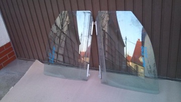 Mitsubishi l400 space gear door glass door glass hit, фото