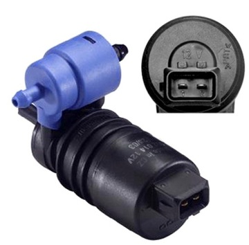 Washer pump nissan micra k12 03 - 2010 new cheaply quality, фото