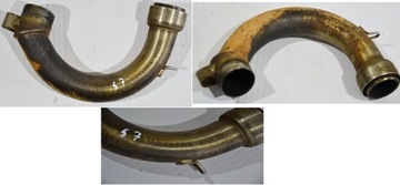 Exhaust manifold knee husqvarna te tc 350 610, фото