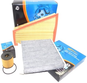 Set 3 x filter ford mondeo 4 mk4 2.0 tdci kraft, фото
