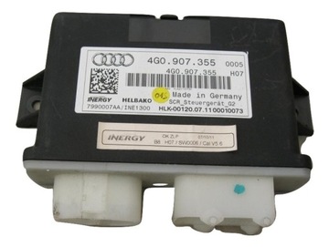 Audi a5 control unit dispenser 4g0907355, фото