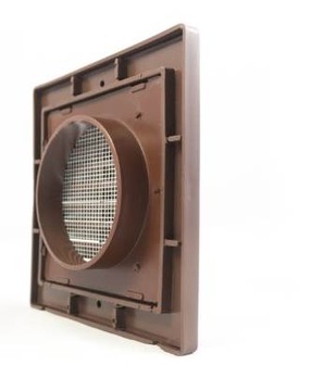 Lattice ventilation з aperture on rure fi 100, фото