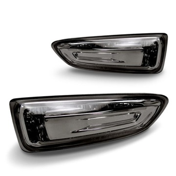 Turn signals lateral opel astra j smoke, фото