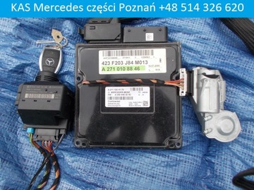 Mercedes clc w203 1.8 c160 компьютер a2711504179, фото
