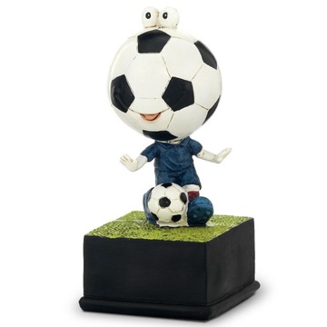 Figurines for children soccer ball 16cm+ engraving, фото